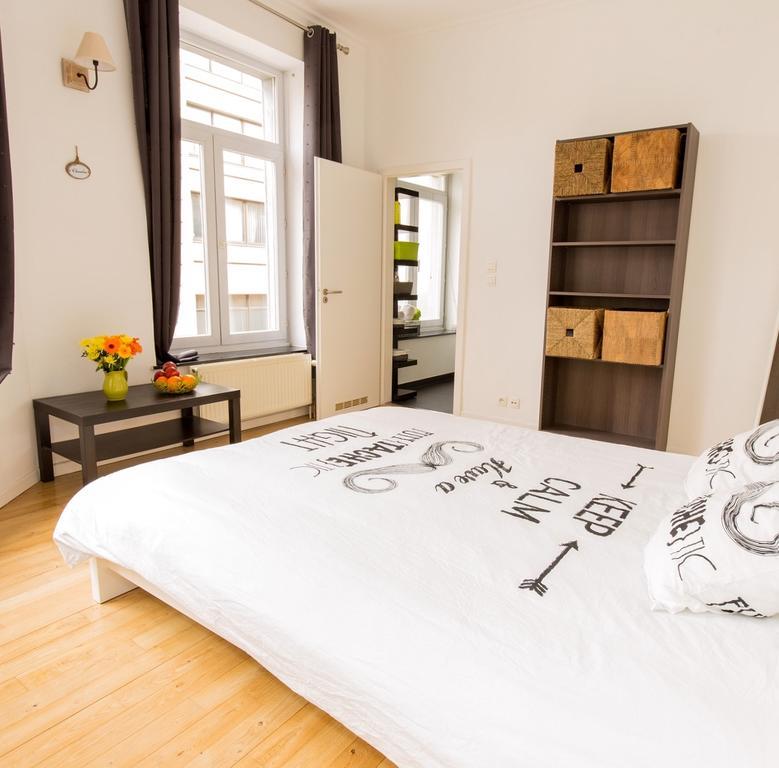 Urban City Centre Hostel Brussel Bagian luar foto