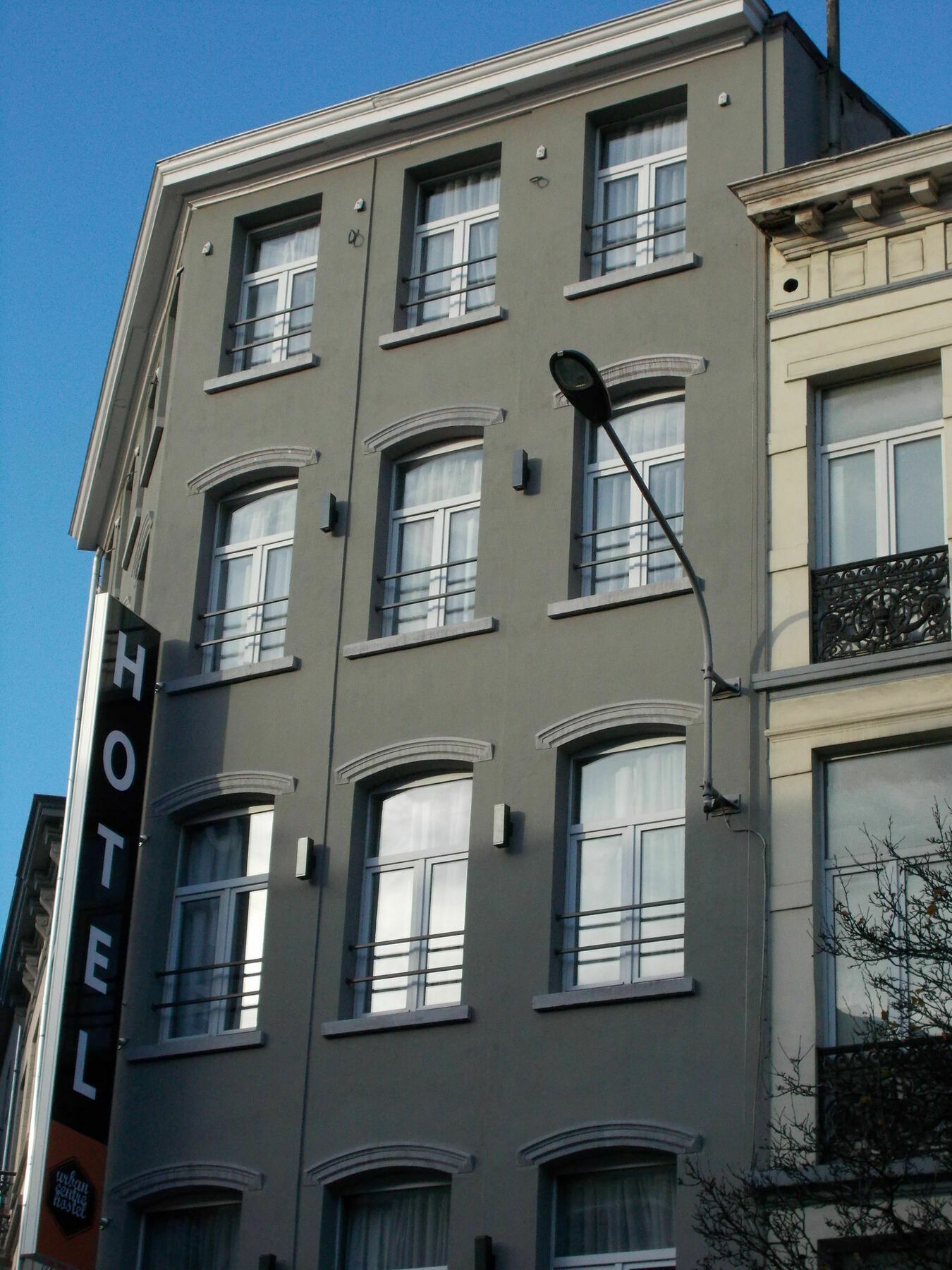 Urban City Centre Hostel Brussel Bagian luar foto